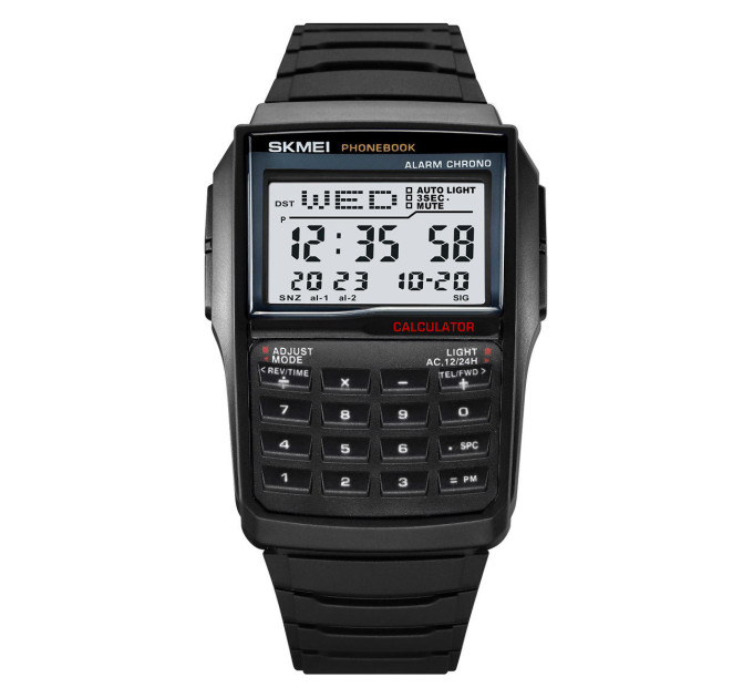 Часы наручные Skmei 2255 (Black, 2255BK) (18448)