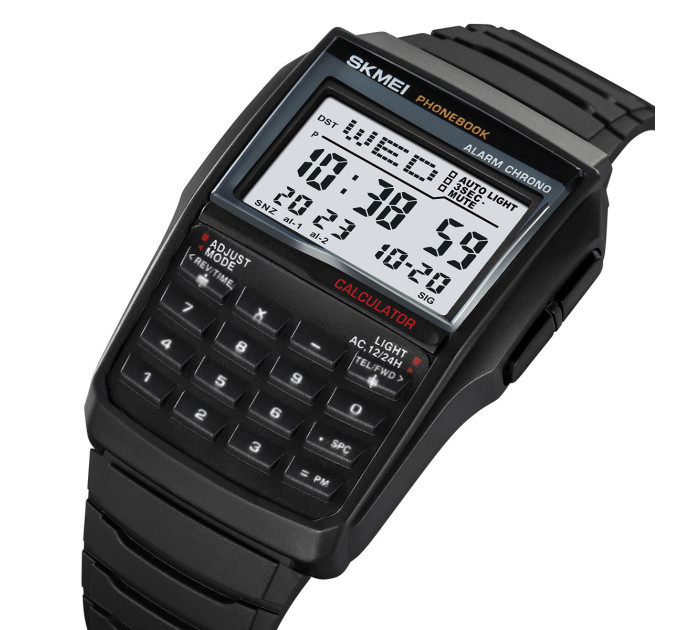 Часы наручные Skmei 2255 (Black, 2255BK) (18448)