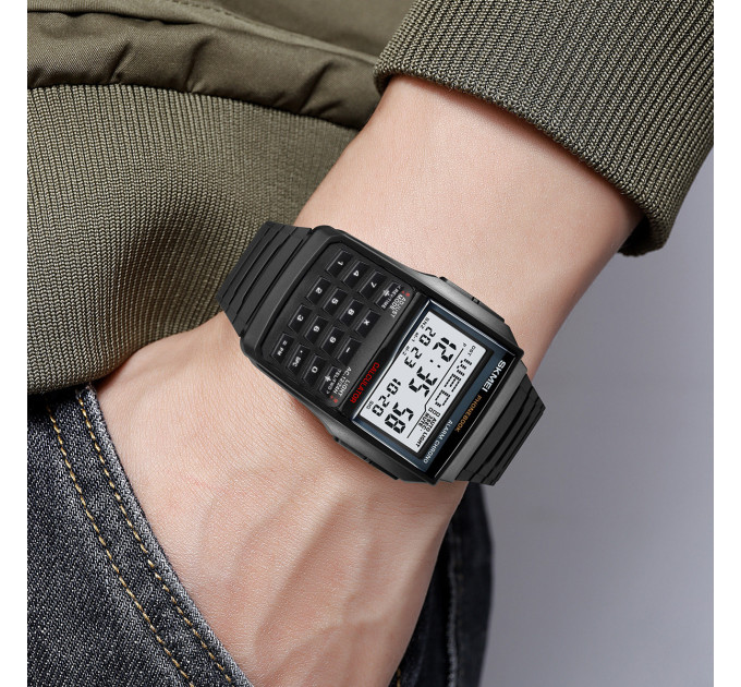 Часы наручные Skmei 2255 (Black, 2255BK) (18448)