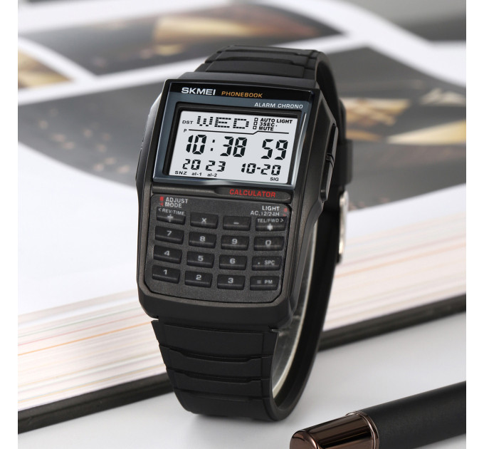 Часы наручные Skmei 2255 (Black, 2255BK) (18448)