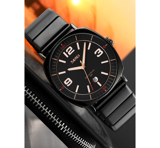 Часы наручные Skmei 9280 (Black Black, 9280BKBK) (18384)
