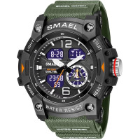 Часы наручные Smael 8007N Original (Army Green)
