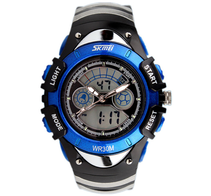 Часы наручные детские Skmei 0998 Original (Blue, 0998BU) (17104)