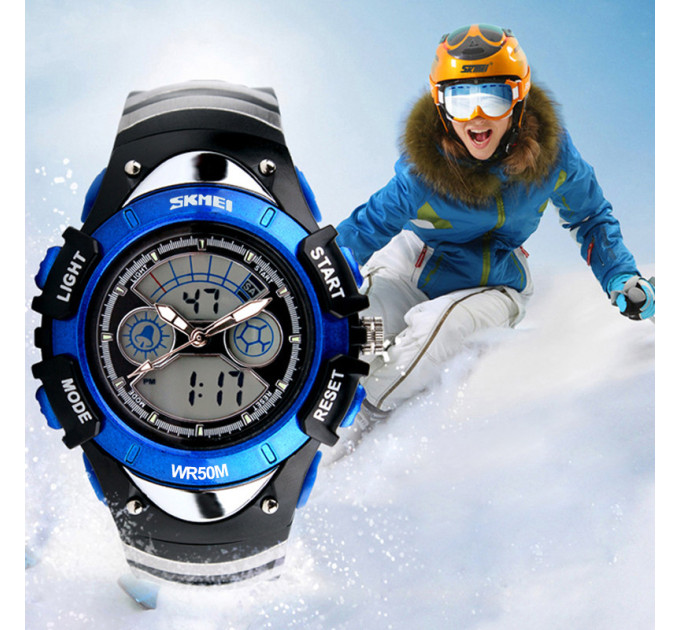Часы наручные детские Skmei 0998 Original (Blue, 0998BU) (17104)