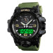 Часы наручные мужские Skmei 1586 Original (Army Green, 1586AG) (17157)