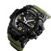 Часы наручные мужские Skmei 1586 Original (Army Green, 1586AG) (17157)
