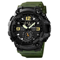 Часы наручные мужские Skmei 1637 (Army Green, 1637AG)
