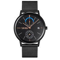 Часы наручные мужские Skmei 9182 (Black, 9182BK)
