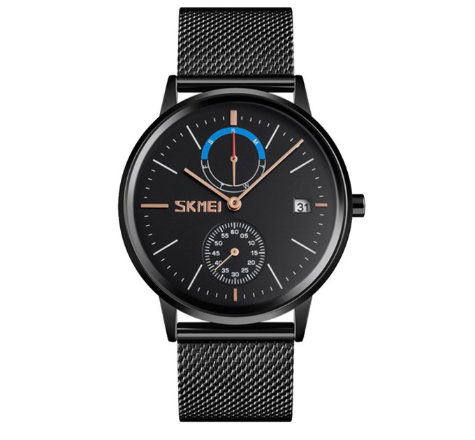 Часы наручные мужские Skmei 9182 (Black, 9182BK) (18399)