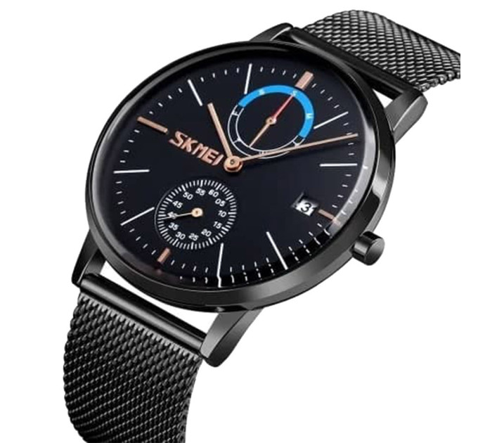 Часы наручные мужские Skmei 9182 (Black, 9182BK) (18399)