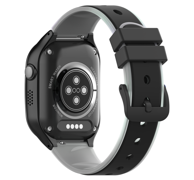 Детские смарт-часы Wonlex CT26 Ultra Small Original компактные часы-телефон с видеозвонком GPS и SIM (Black) (19144)