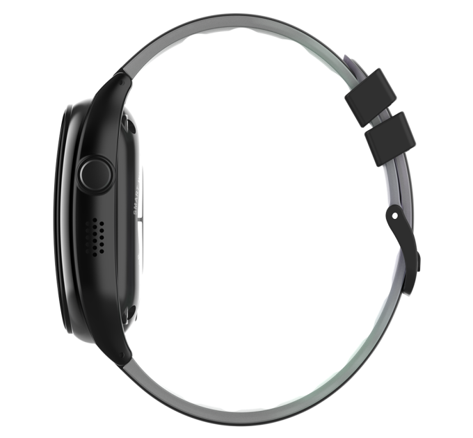 Детские смарт-часы Wonlex CT26 Ultra Small Original компактные часы-телефон с видеозвонком GPS и SIM (Black) (19144)