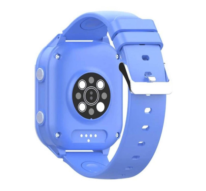Детские смарт-часы Wonlex KT19 PRO Max Original часы-телефон с видеозвонком GPS WI-FI и SIM-картой (Blue) (19132)