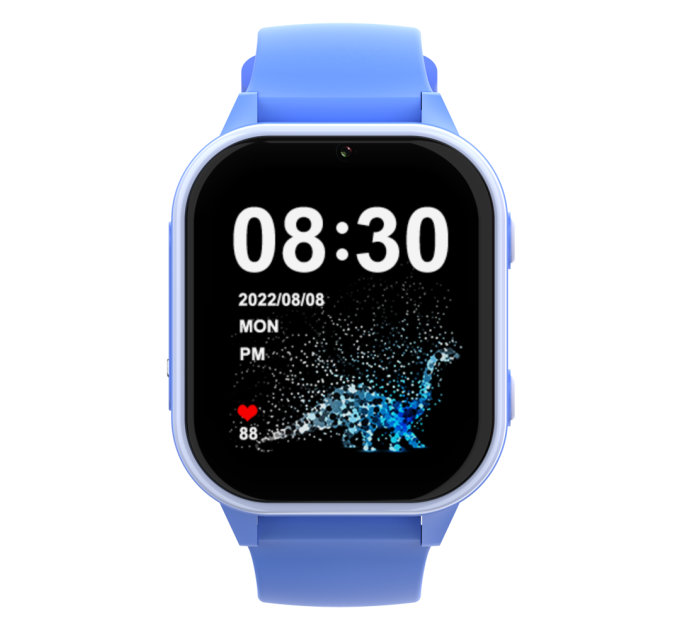 Детские смарт-часы Wonlex KT19 PRO Max Original часы-телефон с видеозвонком GPS WI-FI и SIM-картой (Blue) (19132)