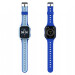 Детские смарт-часы Wonlex KT41 Original часы-телефон с видеозвонком GPS WI-FI и SIM-картой (Blue) (19139)