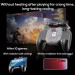 Джойстик для телефона с охлаждением Memo DL100 4000mAh Original игровой контроллер триггер (Black) (18538)