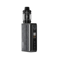 Электронная сигарета Voopoo Drag 5 177W with Uforce-X Tank 5.5ml Original Kit (Black)