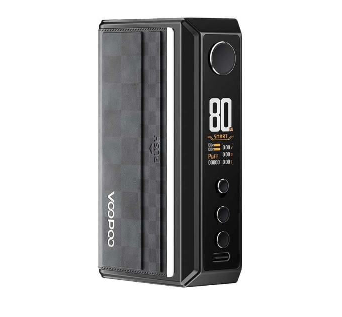 Электронная сигарета Voopoo Drag 5 177W with Uforce-X Tank 5.5ml Original Kit (Black) (17448)