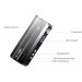 Электронная сигарета Voopoo Drag 5 177W with Uforce-X Tank 5.5ml Original Kit (Black) (17448)