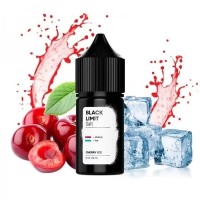 Жидкость для POD систем Black Limit Salt Cherry Ice 30 мл 30 мг (Вишня со льдом)
