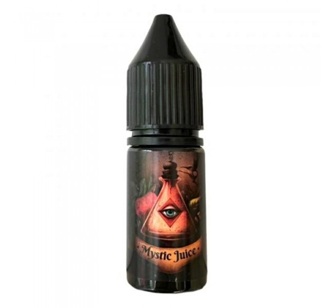 Рідина для POD систем Black Triangle Mystic Juice Salt Red Blast 10 мл 50 мг (Полуниця та живлення)