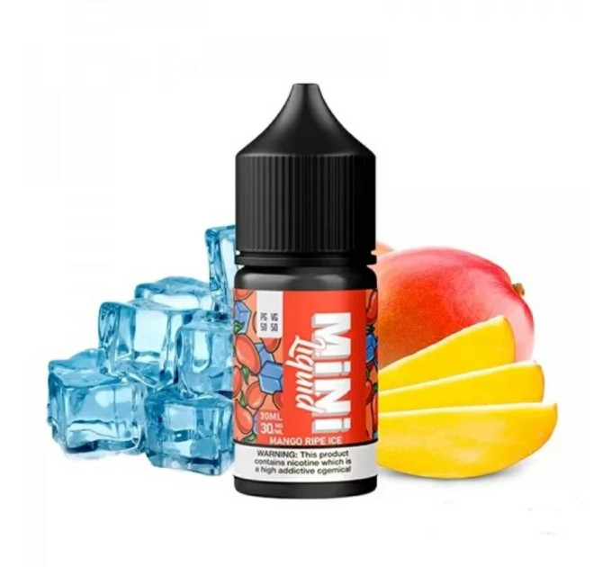 Жидкость для POD систем Mini Liquid Salt Mango Ripe 30 мл 50 мг (Манго)