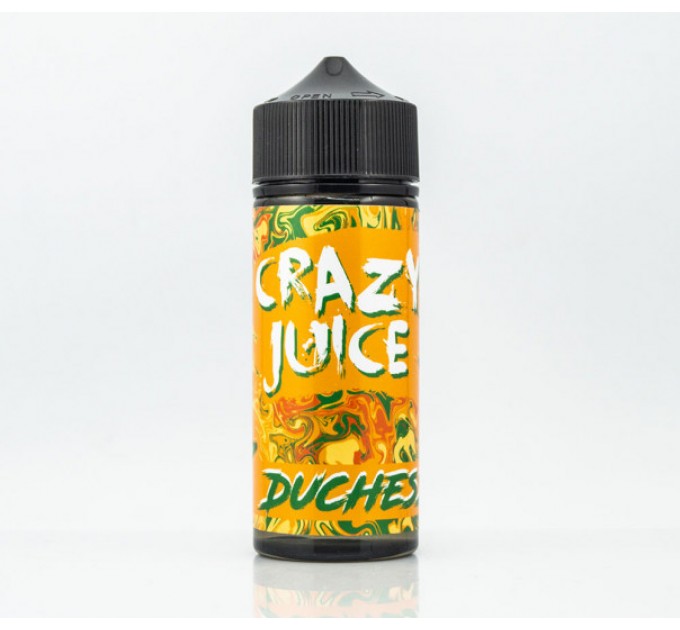 Рідина для електронних сигарет Crazy Juice Duchess 120 мл 0 мг (Дюшес)
