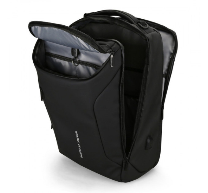 Городской рюкзак Mark Ryden 9031YSJ 28л для ноутбука до 17.3'' и USB-портом (Black) (17581)