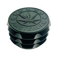 Гриндер для измельчения табака D&K CANNABIS DK-5083-4 (Black)