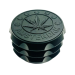 Гриндер для измельчения табака D&K CANNABIS DK-5083-4 (Black) (15713)