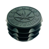 Гриндер для измельчения табака D&K CANNABIS DK-5083-4 (Black) (15713)