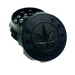 Гриндер для измельчения табака D&K CANNABIS DK-5083-4 (Black) (15713)