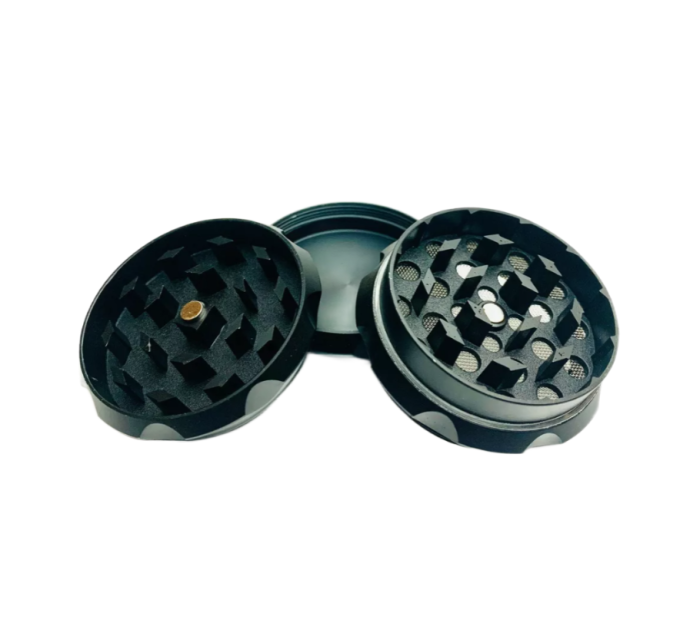 Гриндер для измельчения табака D&K CANNABIS DK-5083-4 (Black) (15713)