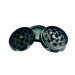 Гриндер для измельчения табака D&K CANNABIS DK-5083-4 (Black) (15713)
