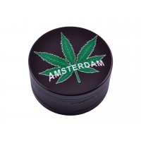 Гриндер для измельчения табака HL-050 (Black Amsterdam)