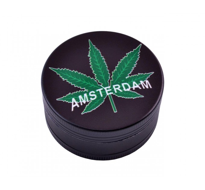 Гриндер для измельчения табака HL-050 (Black Amsterdam)
