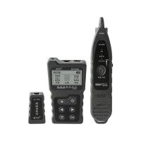 Кабельный тестер Noyafa NF-8209 Сетевой тестер кабеля, трассоискатель, PoE тестер, измерение кабеля