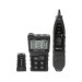 Кабельный тестер Noyafa NF-8209 Сетевой тестер кабеля, трассоискатель, PoE тестер, измерение кабеля (19695)