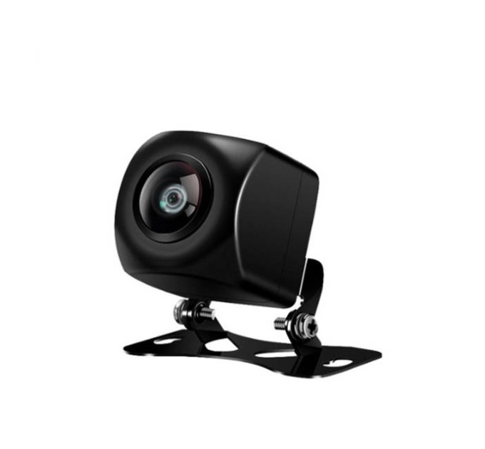 Камера заднего вида для автомобиля универсальная Idoing HD CCD 175 градусов парковочная (18958)