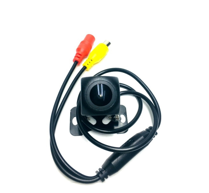 Камера заднего вида для автомобиля универсальная Idoing HD CCD 175 градусов парковочная (18958)