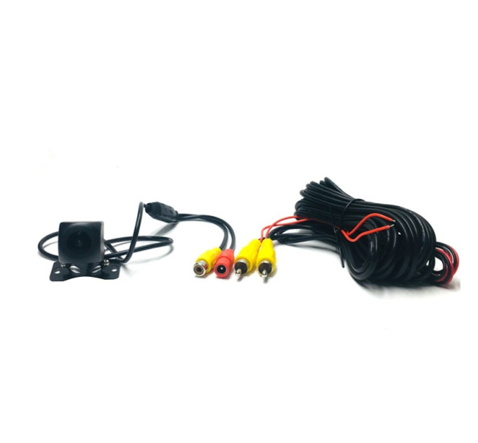 Камера заднего вида для автомобиля универсальная Idoing HD CCD 175 градусов парковочная (18958)