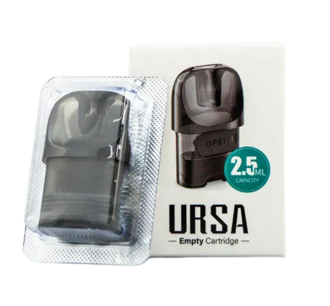 Картридж Lost Vape Ursa 2.5ml Original Coil (Black, без випаровувача) (16773)