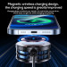 Кулер активное охлаждение для телефона / планшета Memo CX08 Wireless Charge с Беспроводной зарядкой Original (Blue) (18516)
