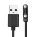 Магнитное зарядное устройство для смарт-часов Kospet Tank S1 Original (Black) (19587)