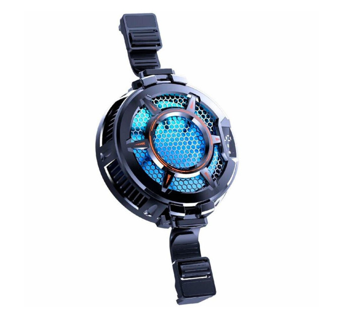 Магнитный кулер активное охлаждение для телефона / планшета Memo CX05 Original (Black) (18529)