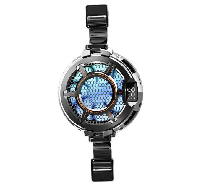 Магнитный кулер активное охлаждение для телефона / планшета Memo CX05 Original (Black) (18529)
