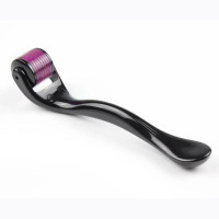 Мезороллер для кожи DERMA ROLLER 540 иголок без пластикового кейса (Black 1.0 mm)