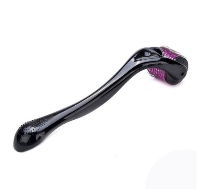 Мезороллер для кожи DERMA ROLLER 540 иголок без пластикового кейса (Black 1.0 mm) (17698)