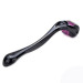 Мезороллер для кожи DERMA ROLLER 540 иголок без пластикового кейса (Black 1.0 mm) (17698)