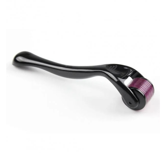 Мезороллер для кожи DERMA ROLLER 540 иголок без пластикового кейса (Black 1.0 mm) (17698)